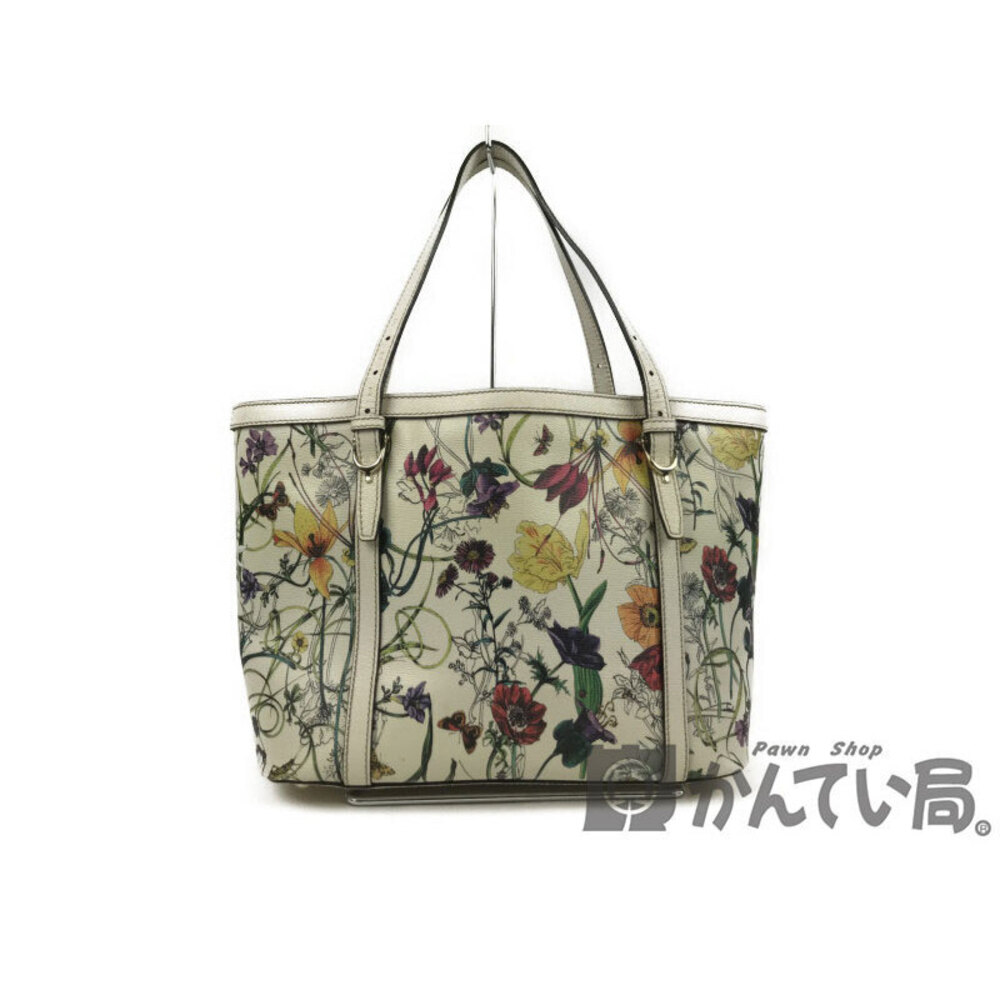 GUCCI Tote Bag Flora Flower Floral Flower